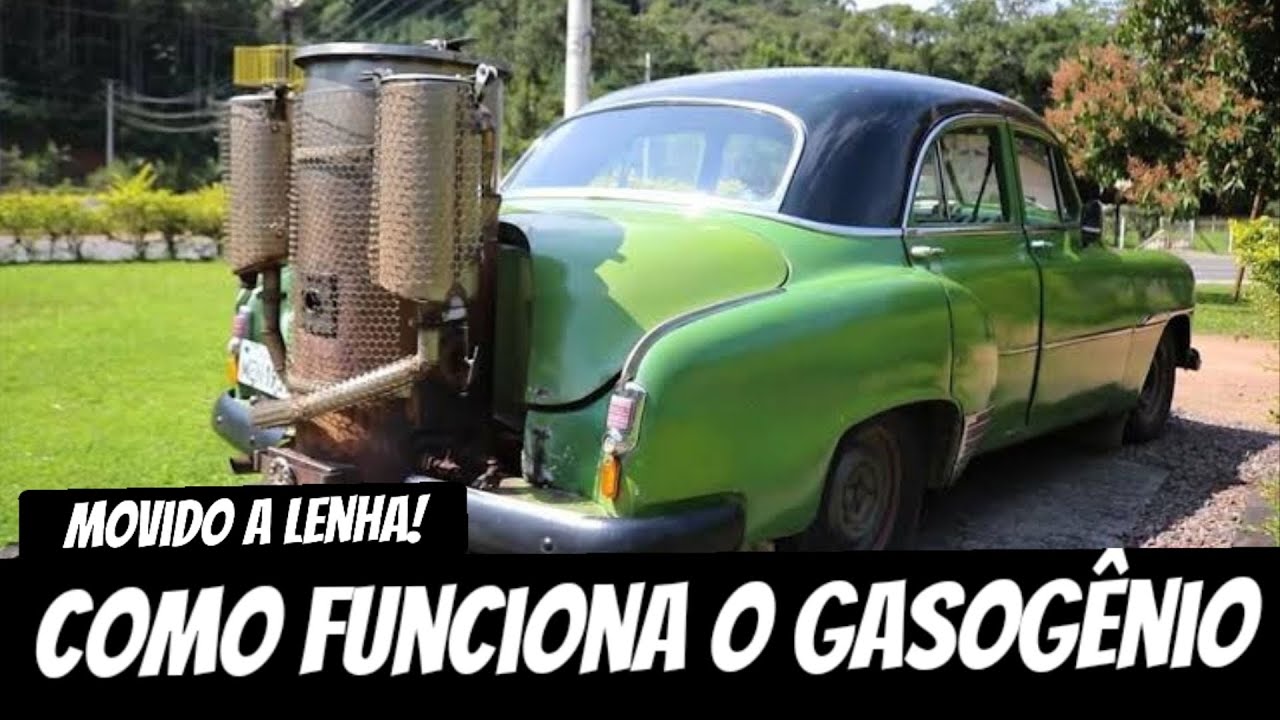 Como FUNCIONA o GASOGÊNIO?