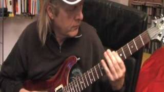 preview picture of video 'Metal Rock Riff Guitar Lesson by Siggi Mertens'