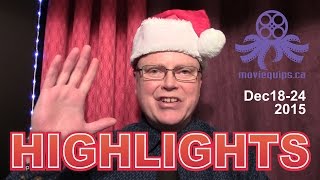 What&#39;s playing: New Movie Highlights | Dec18-24 2015