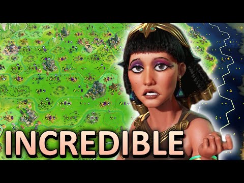 God I love Goth GF Cleopatra SO MUCH LOOK AT THIS APPEAL (Monte deserved it) - Ptolemaic Cleo Pt 4