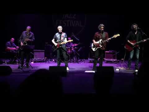 Hamish Stewart  band. Dundee Jazz festival 2017