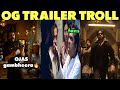 OG Trailer OG Trailer Troll Pawan Kalyan Sujeeth Thaman S OG Trailer Reaction OG