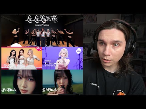 DANCER REACTS TO VIVIZ & YUJU / 'La La Love Me' Dance Practice, Relay & itsLIVE / 'Reply' & 'Orion'