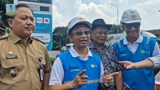 Download lagu The Deputy Mayor of East Jakarta Attends the Inauguration of the SPKLU at the KM 10.6 Cibubur Res... mp3