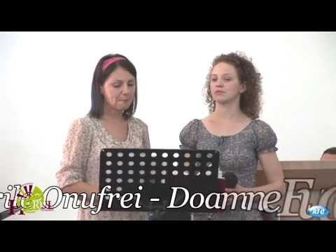 Surorile (Tamara şi Lidia) Onufrei - Doamne eu doresc