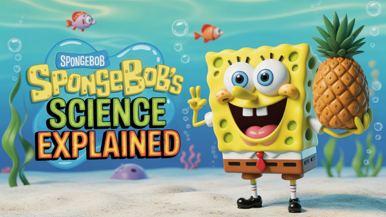 The grim but interesting science behind SpongeBob...