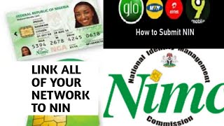 How To Link Your NIN Number On Mtn, Airtel, 9mobile and Glo