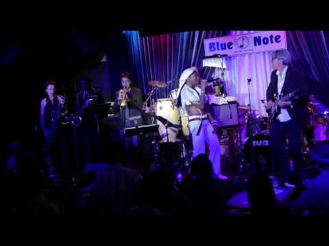 Live Tropical Fish - Oya-o feat. WUNMI (Blue Note NYC 13 Aug 2011)