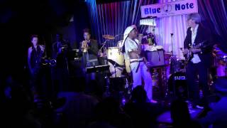 Live Tropical Fish - Oya-o feat. WUNMI (Blue Note NYC 13 Aug 2011)