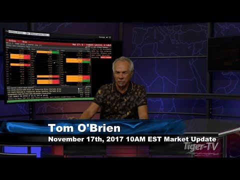 November 17th 10AM EST Market Update with Tom O'Brien on TFNN