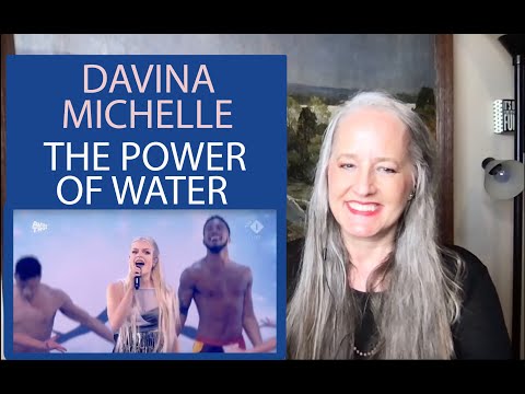 Voice Teacher Reaction to Davina Michelle - The Power of Water