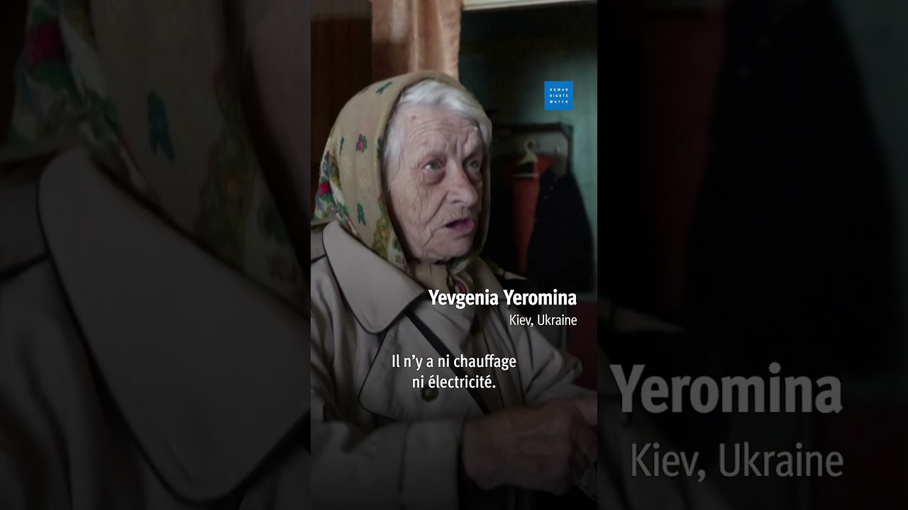 Ukraine : Attaques russes contre le réseau énergétique