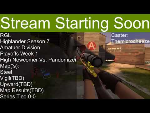 High Newcomer Vs. Pandomizer, RGL HIGHLANDER SEASON 7 AMATEUR DIVISION PLAYOFFS