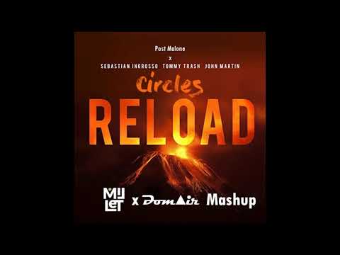 Post Malone x Sebastian Ingrosso  - Circles Reload [Millet x DomAir Mashup]