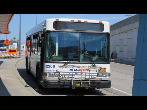 NFTA Metro Bus #2206 Downtown