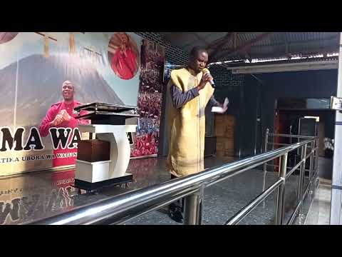 MBALIKIWA ATINGA NA GUNIA  KANISANI KWAKE!!(ELIA MTISHIBI).