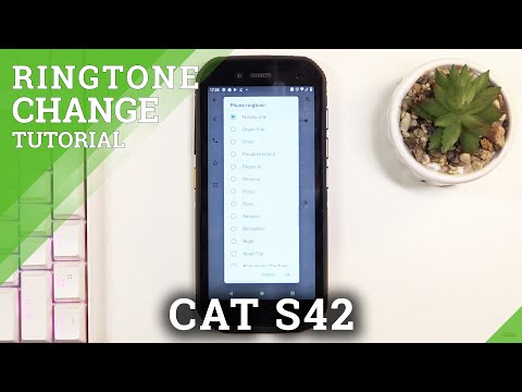 How to Change Ringtone on CAT S42 – Open Sounds Settings