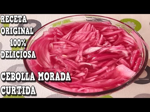 How to Make Pickled Red Onions or Pickled Onions