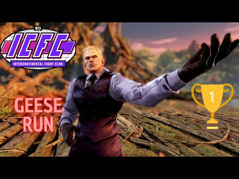 Winning ICFC Fall 2022 Week 8