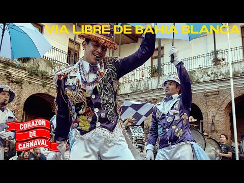 Via Libre de Bahia Blanca en Corazón de Carnaval (RESUMEN). AGOSTO2023