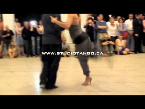 Milonga Traspie avec Pablo Pugliese + Noel Strazza