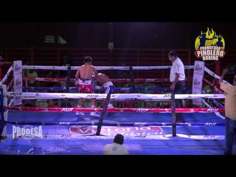 Julio Mendoza Vs Byron Castellon - Pinolero Boxing