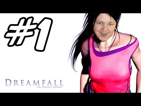 Dreamfall: The Longest Journey: Part 1: THIS IS MY CHILDHOOD