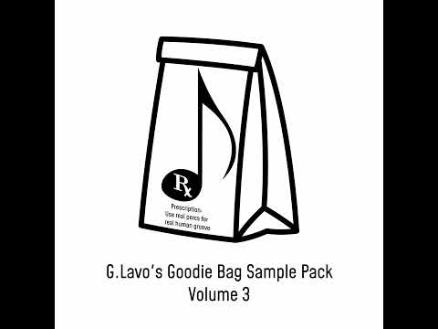 [FREE] Loop Kit / Sample Pack - G.Lavo's Goodie Bag Volume 3 (Ambient, Synth, Analog)