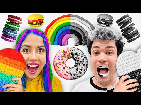 COMENDO TODAS CORES EM 24 HORAS!