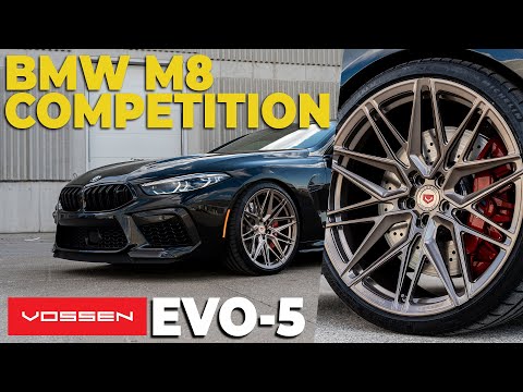 2022 BMW M8 Competition | VOSSEN EVO-5 Wheels | 4k
