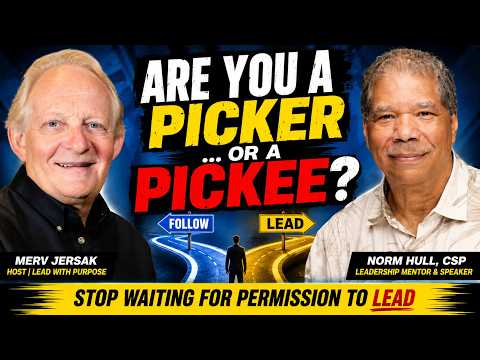 Stop Waiting for Permission to Lead (with Norm Hull)
