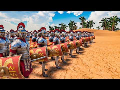 300 TRAINED ROMAN vs 20,000 PERSIAN ARMY | Ultimate Epic Battle Simulator 2 UEBS 2