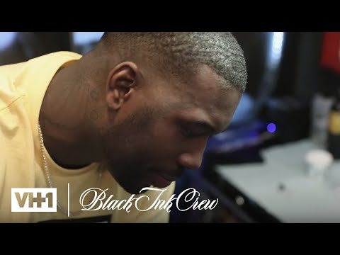 Phor Tattoos Basketball Star Linnae Harper | Black Ink Crew: Chicago