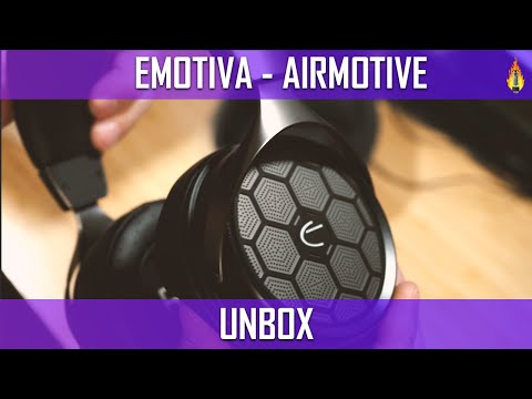 Unboxing the Emotiva AirMotive GR1 - Their first headphone, it's good.
