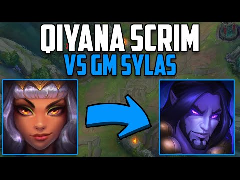 Qiyana vs Sylas 5Man Scrim | JohnnyFast | League of Legends