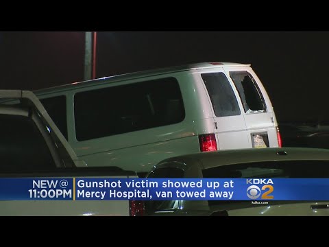 Gunshot Victim Drives To UPMC Mercy Hospital