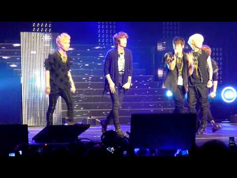 111126 SHINee- Replay @ MGM kpop Masters