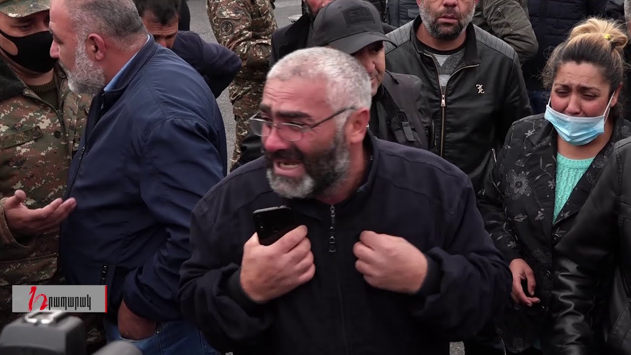 Մեզ իշխանություն պետք չի, մեզ մեր երեխաներն են պետք