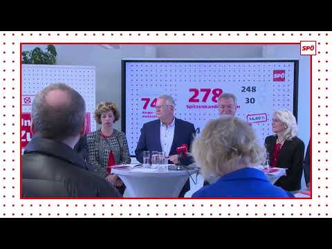 Pressekonferenz - Gemeinderatswahl 2020