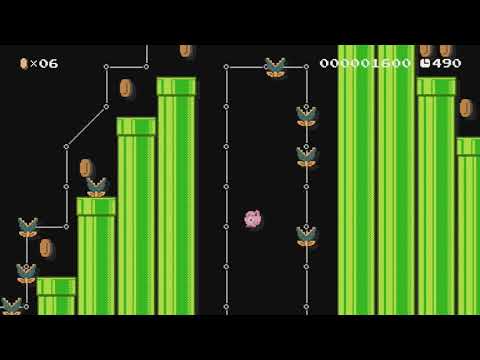 12IC Round 73 Muncher Madness by TommyCM08 - Super Mario Maker - No Commentary 1bl