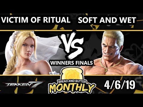 BnB 11 Tekken 7 - Soft and Wet (Geese) Vs. Victim of Ritual (Nina) - T7 Winners Finals