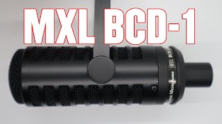 Video thumbnail for MXL BCD 1 Review - Compared to Shure SM7B by Free Podcast Tools