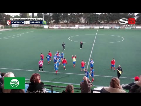 Seconda Categoria Girone C - Puglia: HIGHLIGHTS di CITTA' DI POGGIARDO 🆚 SOCCER DREAM PARABITA 2-1