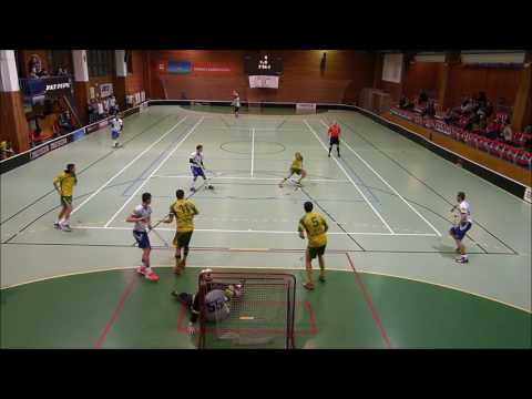 16. kolo NL 14.1.2017, 1. třetina Snipers Třebíč – Paskov Saurians 11:1 (4:0, 4:1, 3:0)