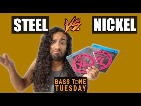 Stainless Steel vs Nickel Bass Strings | Bass Tone Tuesday