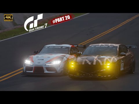 GRAN TURISMO 7 PS5 PRO Gameplay Walkthrough in 4K No Commentary Part 20