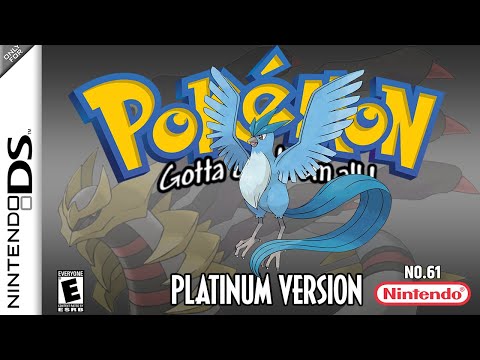 POKEMON PLATINUM Walkthrough Gameplay | Part 61: How to get Articuno (FULL GAME)