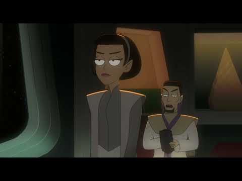 "Captain, I ask you to reconsider, I do not believe this punishment is warranted!" T'Lin