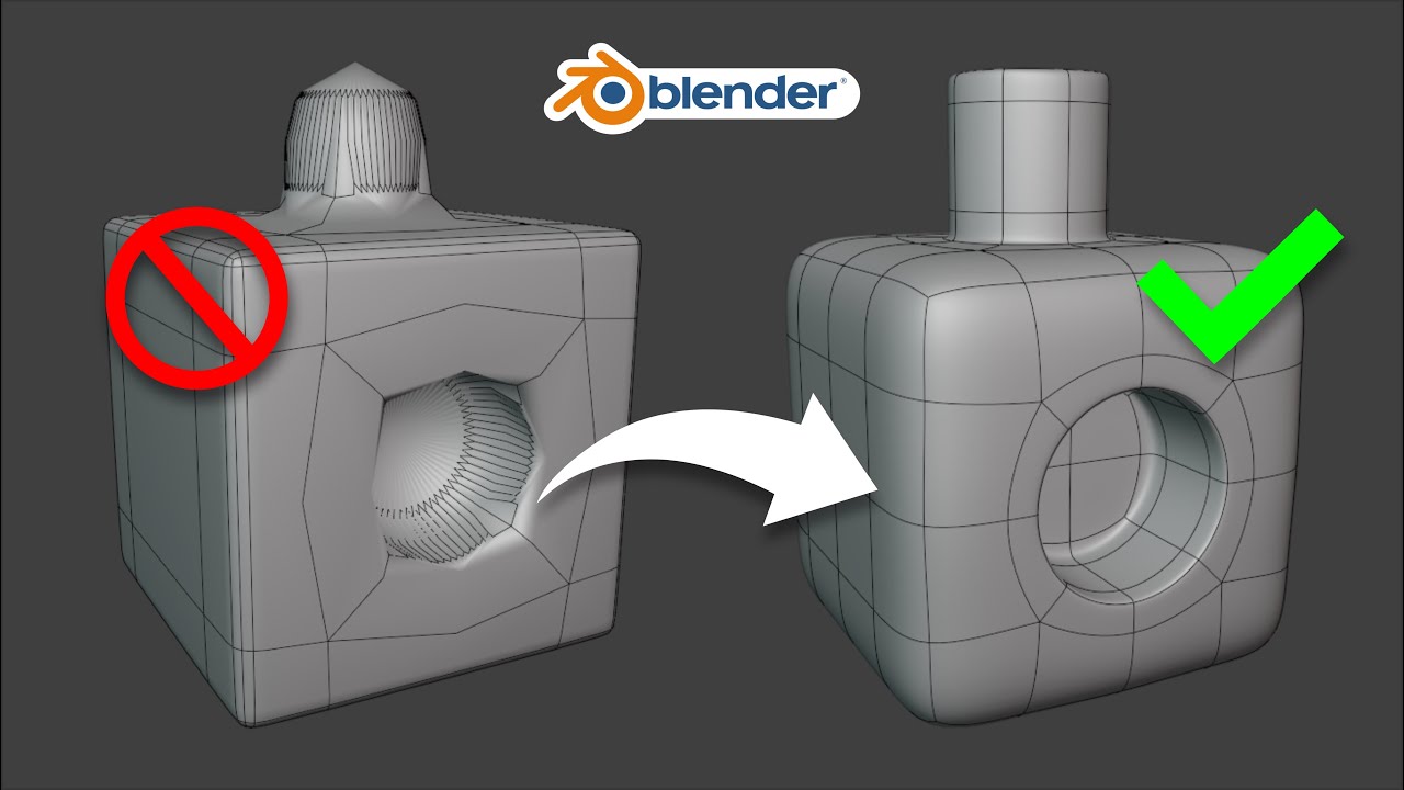 Modelagem PERFEITA no Blender 3D (dica valiosa)