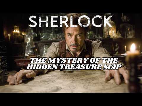 The Mystery of the Hidden Treasure Map | A Sherlock Holmes Story